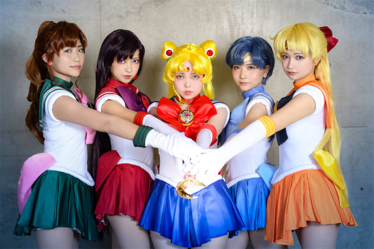 あまつまりな 美麗 ハイクオリティな セーラームーン 5戦士の集合ショットを公開 21年3月3日 エキサイトニュース