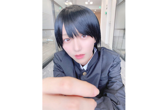 「この世で最も美しい存在」＝LOVE 野口衣織の学ラン男装ショットが美しすぎと話題