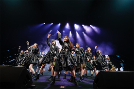 HKT48が約3年ぶりとなるライブツアーを開催、ゲストコーナーではNGT48が登場