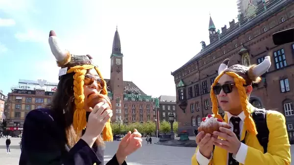 ヒコロヒー“推定年収1億3千万の女”に決定!? きしたかの・高野と未承認国家を巡る旅へ