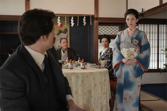 『ばけばけ』リヨがヘブンにプロポーズ!? まさかの“リーク主”に驚きの声「いきなり重要人物に！」