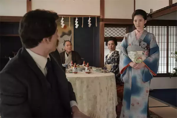 『ばけばけ』リヨがヘブンにプロポーズ!? まさかの“リーク主”に驚きの声「いきなり重要人物に！」