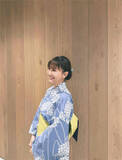 「大塚愛、涼しげなブルーの浴衣姿を披露「美しすぎる」「爽やか」」の画像1