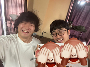 『M-1』王者 たくろう・赤木、昨年結婚していた「ふつつかじゃない家庭を築いていこうと思います！」