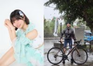 SKE48荒野姫楓“ずぶ濡れショット”大バスりのロードバイクが切り拓いた選抜の夢舞台