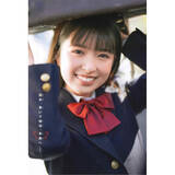 「乃木坂46・小川彩が『週刊少年チャンピオン』表紙に登場、制服姿でフレッシュな笑顔を披露」の画像1