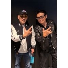 高橋克典「いつまでも大ファンす!!」、CKB・横山剣とのレア＆渋すぎる2ショットを大公開