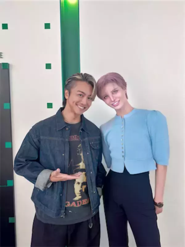 EXILE TAKAHIRO、Mattとの2ショットに添えたハッシュタグ「#Matteます」が話題