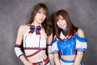 SKE48荒井優希＆赤井沙希がタッグ「現役アイドルとして、チャンピオンになりたい」
