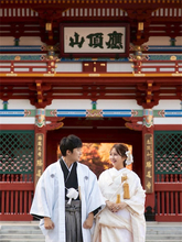 ハイヒール・モモコ、長男＆インフルエンサー妻の幸福感あふれる“前撮り”ショット公開