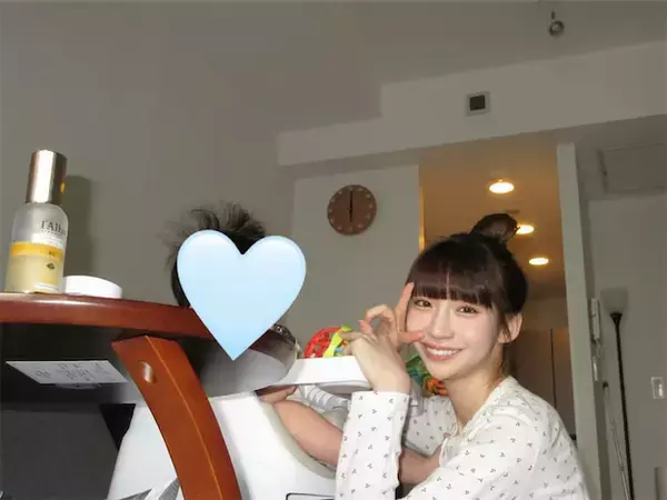 荻野由佳、離乳食が始まる0歳我が子の育児に奮闘「大丈夫かな！？ちゃんとできるかな！」