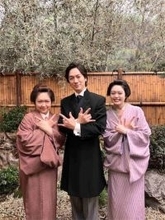 DAIGO「人生初のTB」‟妻のバーター”で朝ドラ初出演、視聴者「全然気付かなかった」