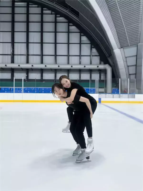 本田真凜、妹・望結の22歳誕生日をお祝い「また氷の上で共に過ごせる日が増えて嬉しい」