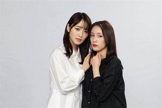 元櫻坂46・菅井友香＆中村ゆりかが”元恋人”役に、ドラマ『パワハラ上司は私の元カノ』が1月スタート