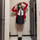 「16歳JKモデル・こいろん、美脚しなやか制服ショットに大反響「かわいい」「天使」」の画像1