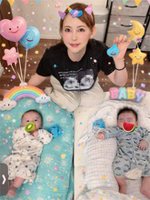 中川翔子、双子の3カ月健診を報告「もう離乳食の話をされてドキドキでした」