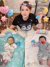 中川翔子、双子の3カ月健診を報告「もう離乳食の話をされてドキドキでした」