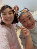 「第二子出産の西野未姫、"出産直前"の夫婦ショット公開「お産終わるまでずっと元気でした」」の画像1