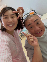 第二子出産の西野未姫、"出産直前"の夫婦ショット公開「お産終わるまでずっと元気でした」