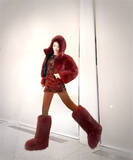 「アンミカ、“大人ラブブ”がテーマの超ゴージャス衣装姿を披露「フライングアンミカ～！！！」」の画像1