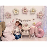 「辻希美、次女・夢空ちゃんのハーフバースデーを祝福！ ユメピーハーフ姿が「可愛すぎて滅」」の画像1