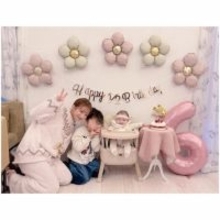 辻希美、次女・夢空ちゃんのハーフバースデーを祝福！ ユメピーハーフ姿が「可愛すぎて滅」