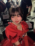 「「今日好き」"おひなさま"長浜広奈、真っ赤なドレスで超十代FES魅了「本当のお姫様になれて幸せでした」」の画像1