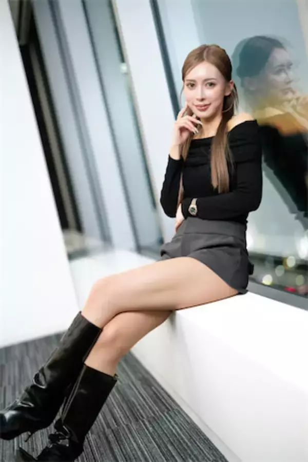 元航空自衛官・AIKA、CYBERJAPAN加入で叶えた「人前に出て仕事がしたい」もう一つの夢