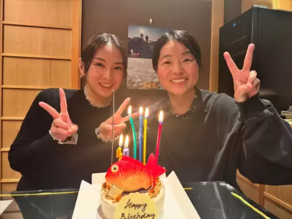 イモトアヤコ、北川景子との誕生日2ショット公開「良き40代を迎えられそうです」
