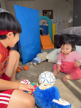 川崎希、長男の成長に感動「グーちゃんとたくさん遊んでて…」