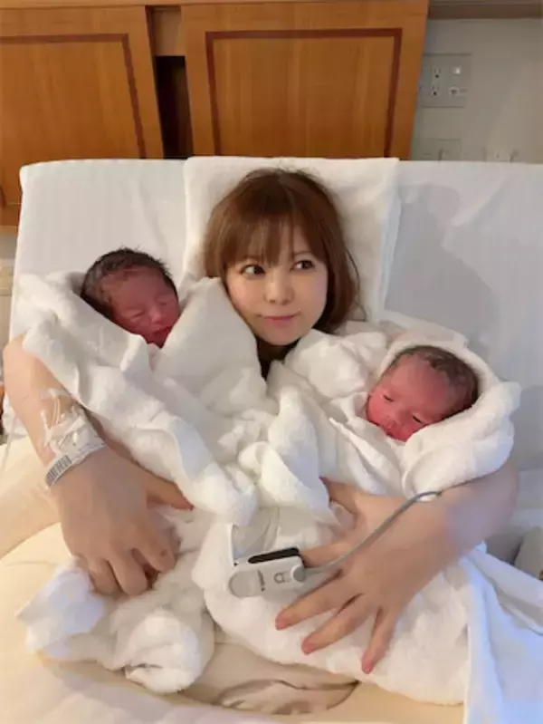 中川翔子、双子の“名前決定”を報告「双子感あって、ぴったりしっくりな名前になって良かった！」