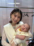 「パパそっくり！西野未姫、生後1カ月息子との親子ショット公開「まさにけいちょんジュニア」」の画像1