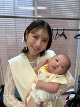 パパそっくり！西野未姫、生後1カ月息子との親子ショット公開「まさにけいちょんジュニア」