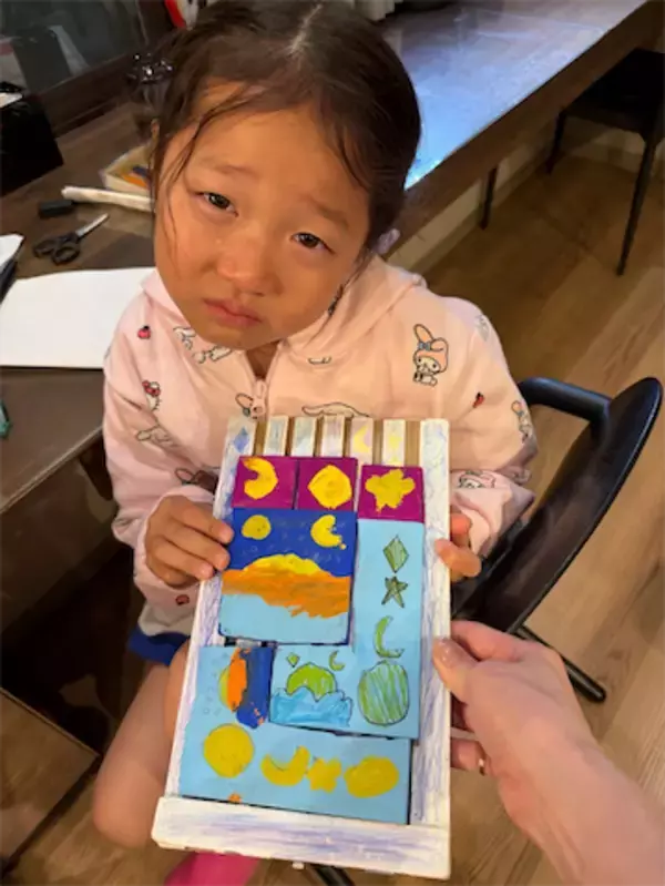 小原正子、小1長女の"女優さん級"号泣＆理由にほっこり「この涙に家族はよく翻弄されてます」