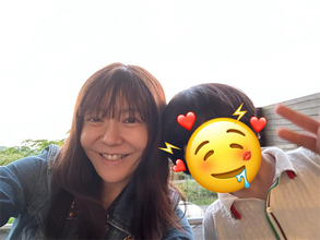 華原朋美、6歳息子と“親子時間”を満喫「いつも優しい気持ちにしてくれる子供に感謝です」