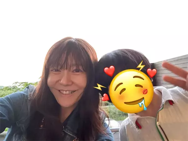 華原朋美、6歳息子と“親子時間”を満喫「いつも優しい気持ちにしてくれる子供に感謝です」