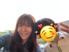 華原朋美、6歳息子と“親子時間”を満喫「いつも優しい気持ちにしてくれる子供に感謝です」