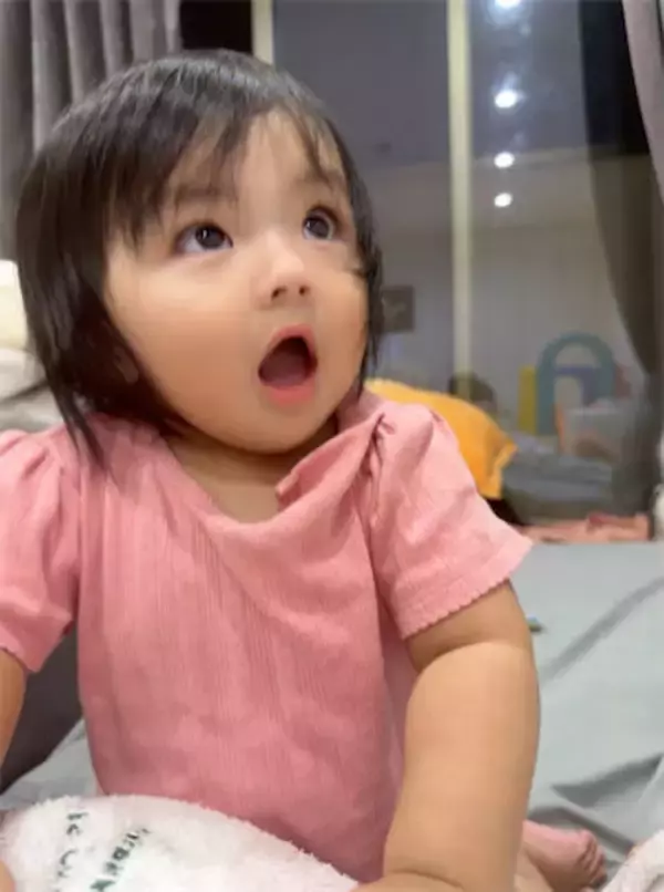 川崎希、次女・グーちゃんがシャキーラの曲に大喜び「長女も赤ちゃんのとき聴いてた」