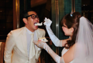 ココリコ遠藤の妻、"いい夫婦の日"に結婚10年の思い綴る「我が家はめっちゃケンカします笑」