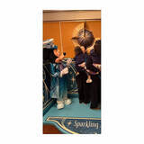 「横澤夏子、家族で東京ディズニーシーを満喫「最高に楽しかったーーー！」」の画像1