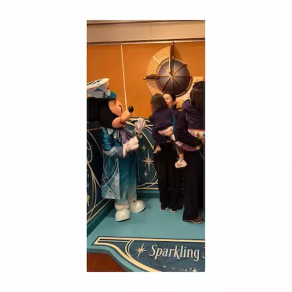 横澤夏子、家族で東京ディズニーシーを満喫「最高に楽しかったーーー！」