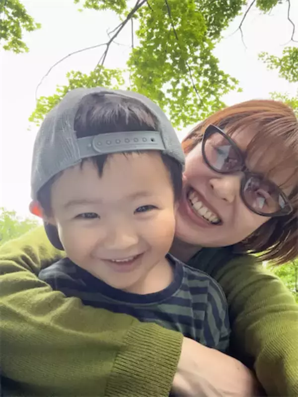 木村沙織、3歳息子の"成長"に驚き「サラダを横取りして 急に食べはじめて感激！」