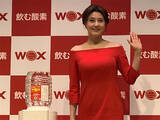 「藤原紀香、10年愛飲の酸素補給水「WOX」を絶賛・驚きの美容活用法や3時間睡眠を支える健康習慣を語る」の画像1