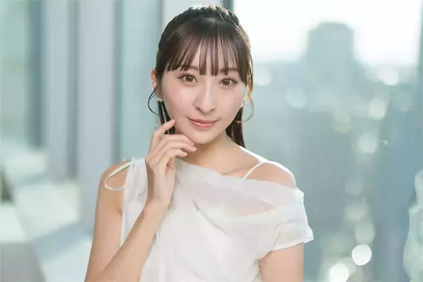 “グラドル摩天楼”緒方咲「需要がある限り続けたい」30代になっても変わらない覚悟