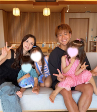 柿谷曜一朗のタレント妻、"親友"元・豪栄道ファミリーと箱根を満喫「充実した2日間でした」