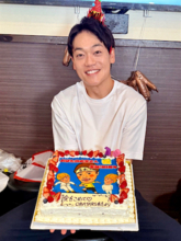 おばたのお兄さん、38歳誕生日を迎え決意新た「自分史上最高の自分になるために」