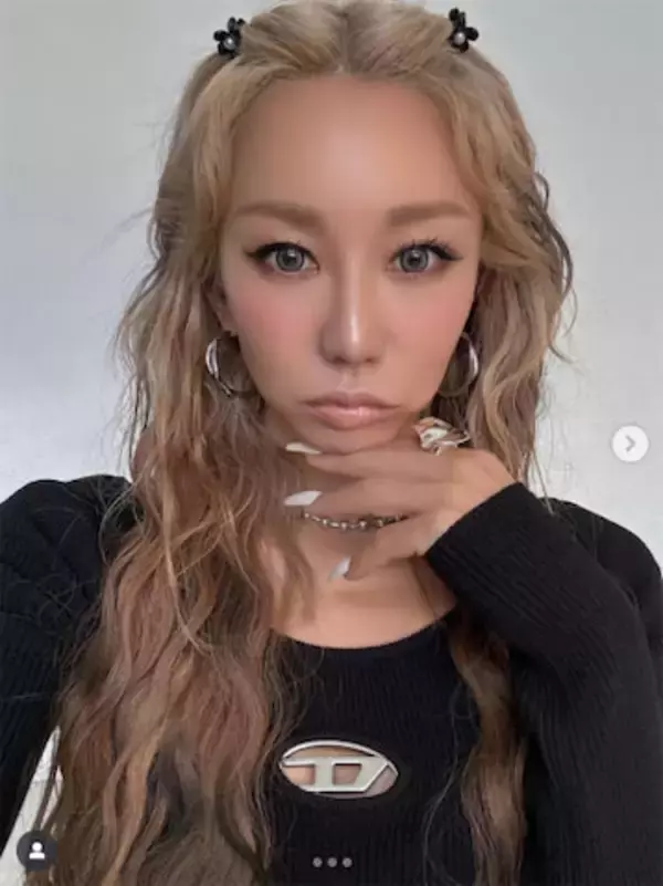 倖田來未、“甘めギャルメイク”が可愛すぎると話題「ぎゃんかわっ」「顔面国宝級」