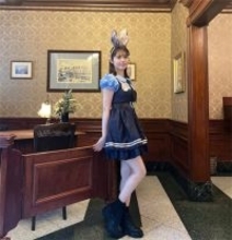 『めざましテレビ』27歳キャスターが"うさぎ警察官"に変身「似合いすぎて可愛すぎる～」