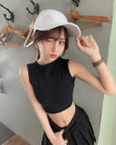 「竹内星菜、スポーティなへそ出しルック姿を公開「おへそチラ見せ好き」」の画像1