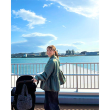 仙台在住・小松彩夏、1歳息子と塩竈へ 「寿司職人になりきってみたり笑」と近況報告